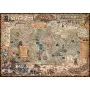 Puzzle Heye Mapa del Mundo Pirata de 2000 Piezas Heye - 1