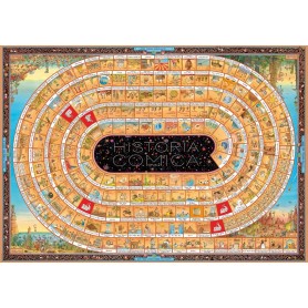 Puzzle Heye Historia Comica 2 de 4000 Piezas Heye - 1