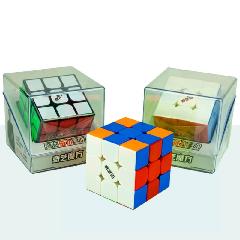 Biocube Qiyi Ms 3x3 - Magnético Adesivado