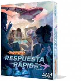 Pandemic Respuesta Rápida Pandemic Respuesta Rápida - Asmodée