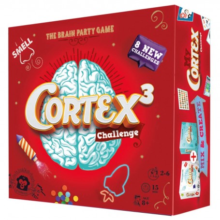 Cortex 3 Challenge - Asmodée