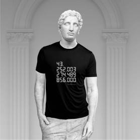 Camiseta Número de Combinaciones Camiseta Número de Combinaciones - Kubekings