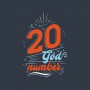 Camiseta Número de Dios - Kubekings