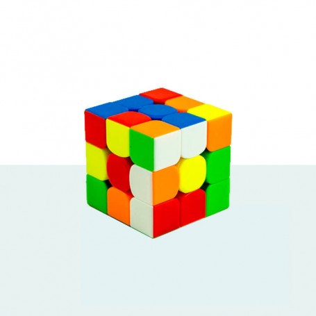 FunnyGoo Ganspuzzle GAN330 Llavero 3x3x3 Cubo GAN 330 Gans 3x3 Mini 30mm Magic Puzzle Speed Cube con Llavero Stickerless 