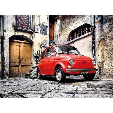 Puzzle Clementoni Fiat 500 De 500 Piezas - Clementoni