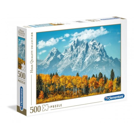 Puzzle Clementoni Grand Teton en Otoño de 500 Piezas Clementoni - 1