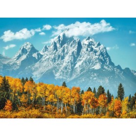 Puzzle Clementoni Grand Teton en Otoño de 500 Piezas Puzzle Clementoni Grand Teton en Otoño de 500 Piezas Clementoni - 2
