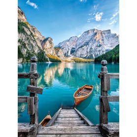 Puzzle Clementoni Lago Azul de 500 Piezas Puzzle Clementoni Lago Azul de 500 Piezas Clementoni - 1