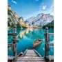 Puzzle Clementoni Lago Azul de 500 Piezas - Clementoni