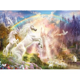 Puzzle Clementoni Unicornios y el Arco Iris de 500 Piezas Puzzle Clementoni Unicornios y el Arco Iris de 500 Piezas Clementoni - 1