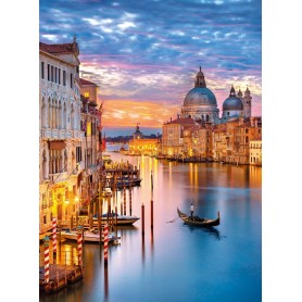 Puzzle Clementoni Venecia Iluminada de 500 Piezas Puzzle Clementoni Venecia Iluminada de 500 Piezas Clementoni - 1