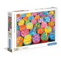 Puzzle Clementoni Cupcakes a Todo Color de 500 Piezas - Clementoni