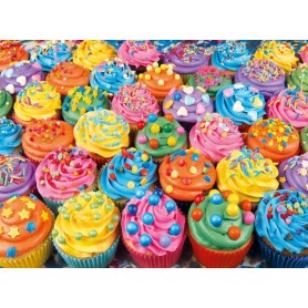 Puzzle Clementoni Cupcakes a Todo Color de 500 Piezas Puzzle Clementoni Cupcakes a Todo Color de 500 Piezas Clementoni - 1