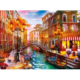 Puzzle Clementoni Atardecer En Venecia De 500 Piezas Puzzle Clementoni Atardecer En Venecia De 500 Piezas Clementoni - 1