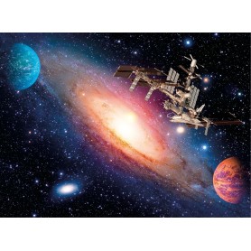 Puzzle Clementoni Estación Espacial Internacional de 500 Piezas Puzzle Clementoni Estación Espacial Internacional de 500 Piezas Clementoni - 1