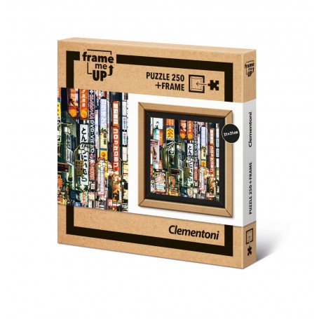 Puzzle Clementoni Frame Me Up Tokio de 250 Piezas Clementoni - 1