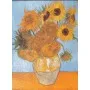 Puzzle Clementoni Los Girasoles de 1000 Piezas - Clementoni