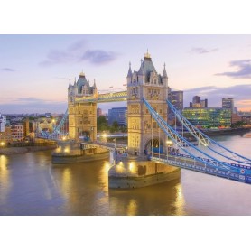 Puzzle Clementoni Tower Bridge De 1000 Piezas Puzzle Clementoni Tower Bridge De 1000 Piezas Clementoni - 1