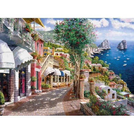 Puzzle Clementoni Capri, Italia de 1000 Piezas - Clementoni