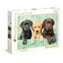 Puzzle Clementoni Los Tres Labradores De 1000 Piezas - Clementoni