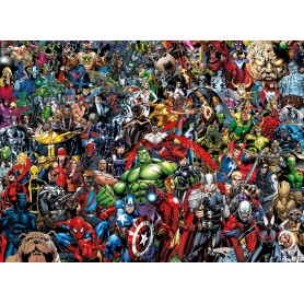 Puzzle Clementoni Imposible Los Vengadores de 1000 Piezas Puzzle Clementoni Imposible Los Vengadores de 1000 Piezas Clementoni - 1