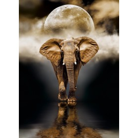Puzzle Clementoni El Elefante de 1000 Piezas Puzzle Clementoni El Elefante de 1000 Piezas Clementoni - 1