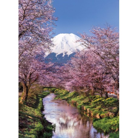 Puzzle Clementoni Montaña Fuji de 1000 Piezas - Clementoni