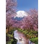 Puzzle Clementoni Montaña Fuji de 1000 Piezas - Clementoni