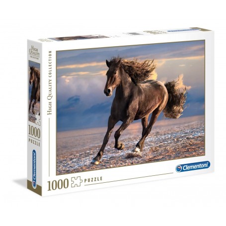 Puzzle Clementoni Caballo Libre De 1000 Piezas Clementoni - 1