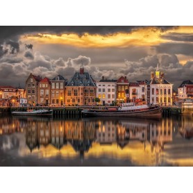 Puzzle Clementoni Dutch Dreamworld De 1000 Piezas Puzzle Clementoni Dutch Dreamworld De 1000 Piezas Clementoni - 1