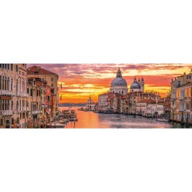 Puzzle Clementoni Panorámico Gran Canal de Venecia 1000 Piezas Puzzle Clementoni Panorámico Gran Canal de Venecia 1000 Piezas Clementoni - 1