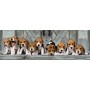 Puzzle Clementoni Panoramico Beagles De 1000 Piezas - Clementoni