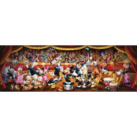 Puzzle Clementoni Panoramico Disney Orquesta De 1000 Piezas Puzzle Clementoni Panoramico Disney Orquesta De 1000 Piezas Clementoni - 1