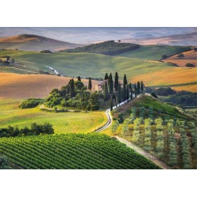 Puzzle Clementoni La Toscana de 1000 Piezas Puzzle Clementoni La Toscana de 1000 Piezas Clementoni - 1