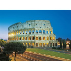 Puzzle Clementoni Roma Coliseo De 1000 Piezas Puzzle Clementoni Roma Coliseo De 1000 Piezas Clementoni - 1