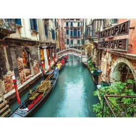 Puzzle Clementoni Venecia De 1000 Piezas Puzzle Clementoni Venecia De 1000 Piezas Clementoni - 1