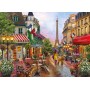 Puzzle Clementoni Flores En Paris De 1000 Piezas - Clementoni