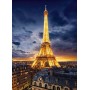 Puzzle Clementoni La Torre Eiffel de Noche de 1000 Piezas - Clementoni