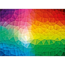 Puzzle Clementoni Gradiente de 1000 Piezas Puzzle Clementoni Gradiente de 1000 Piezas Clementoni - 1