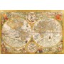 Puzzle Clementoni Mapa Antiguo del Mundo de 2000 Piezas - Clementoni