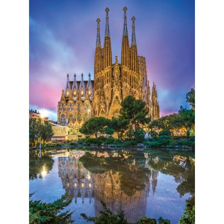 Puzzle Clementoni Sagrada Familia, Barcelona de 500 Piezas - Clementoni