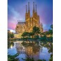 Puzzle Clementoni Sagrada Familia, Barcelona de 500 Piezas - Clementoni