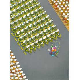 Puzzle Clementoni La Marcha de 500 Piezas Puzzle Clementoni La Marcha de 500 Piezas Clementoni - 1