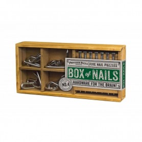 Professor Puzzle - Box of Nails Professor Puzzle - Box of Nails - Professor Puzzle