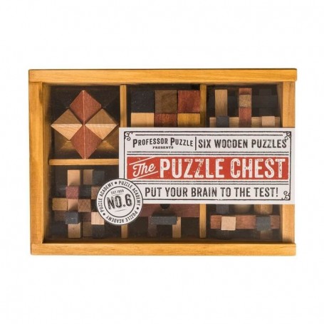 Professor Puzzle - The Puzzle Chest - Professor Puzzle