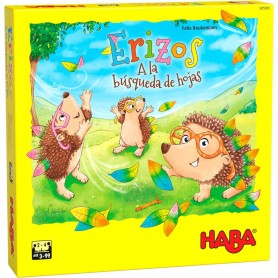 Erizos - A la búsqueda de hojas Erizos - A la búsqueda de hojas - Haba