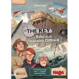 The Key – Robo en la mansión Cliffrock The Key – Robo en la mansión Cliffrock Haba - 1
