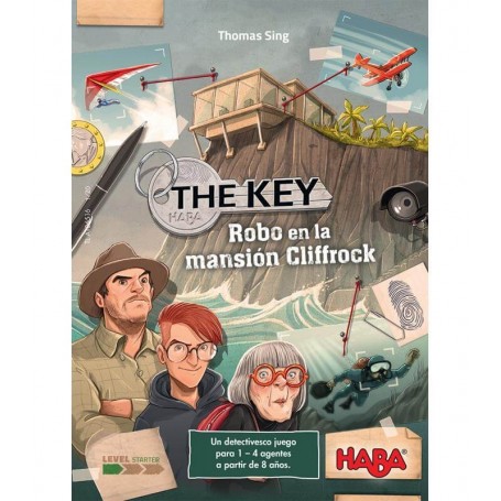 The Key – Robo en la mansión Cliffrock - Haba