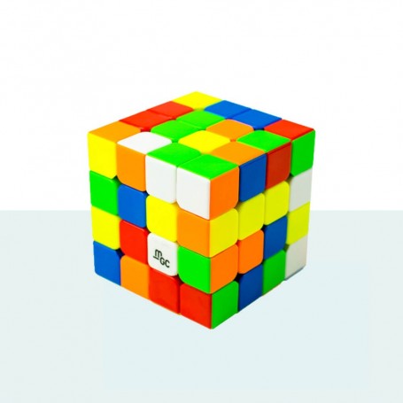 Cubo Magico 4x4 Stickerless Profissional Giro Rapido - M&J