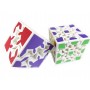 Pack Gear Cube 2x2 + 3x3 (Base blanca) - Kubekings